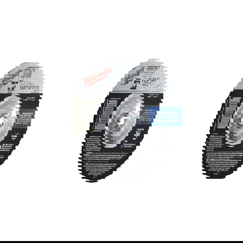 Depressed Center Wheel: Type 27, 9